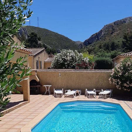Chambre Privee Avec Piscine Marseille Kültér fotó