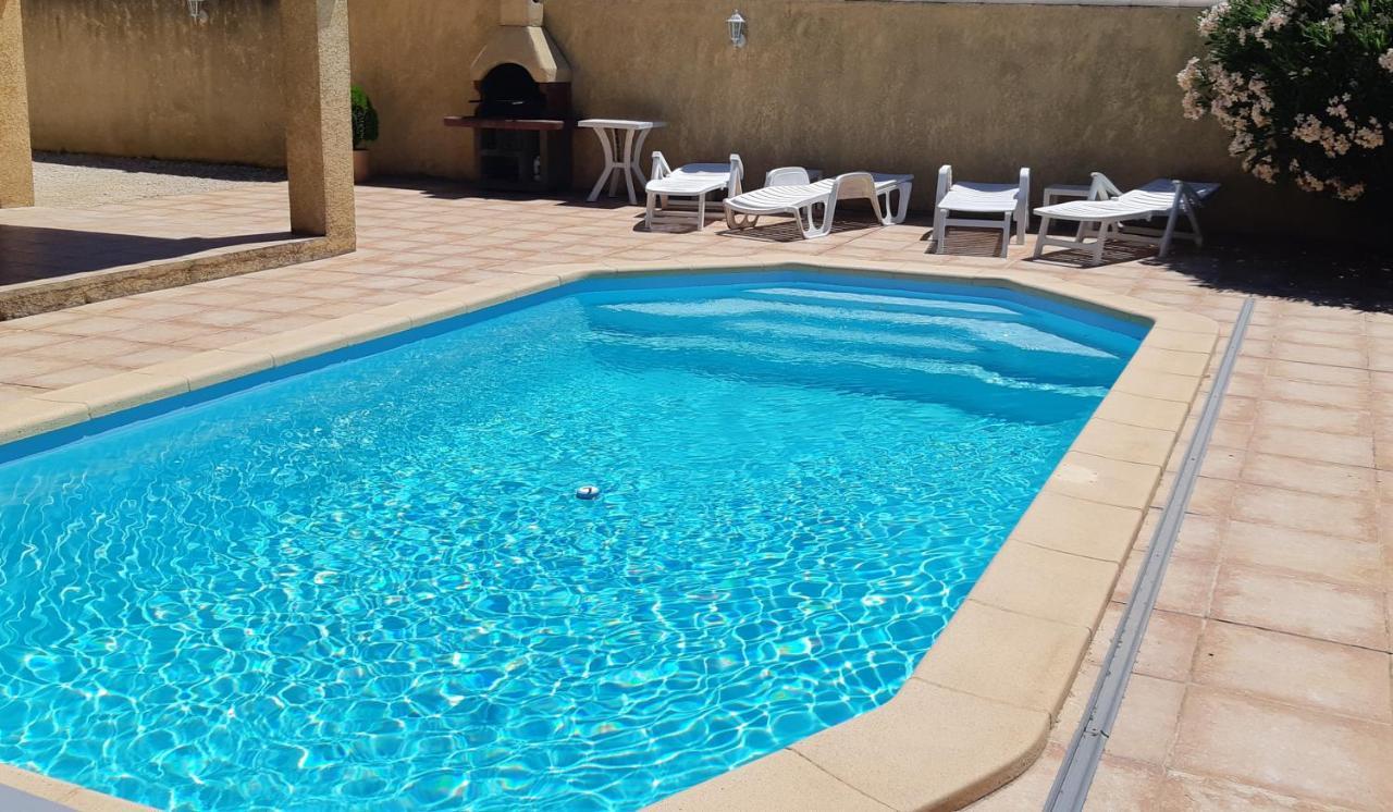 Chambre Privee Avec Piscine Marseille Kültér fotó