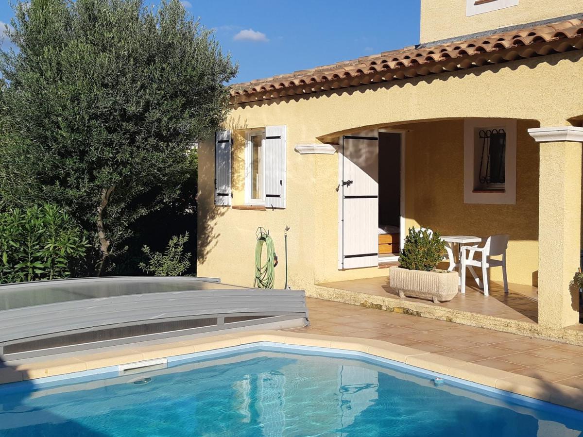 Chambre Privee Avec Piscine Marseille Kültér fotó