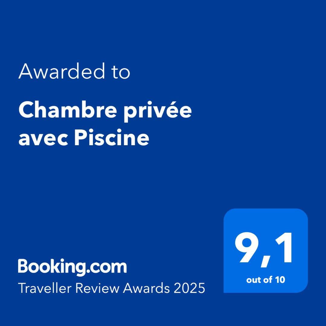 Chambre Privee Avec Piscine Marseille Kültér fotó